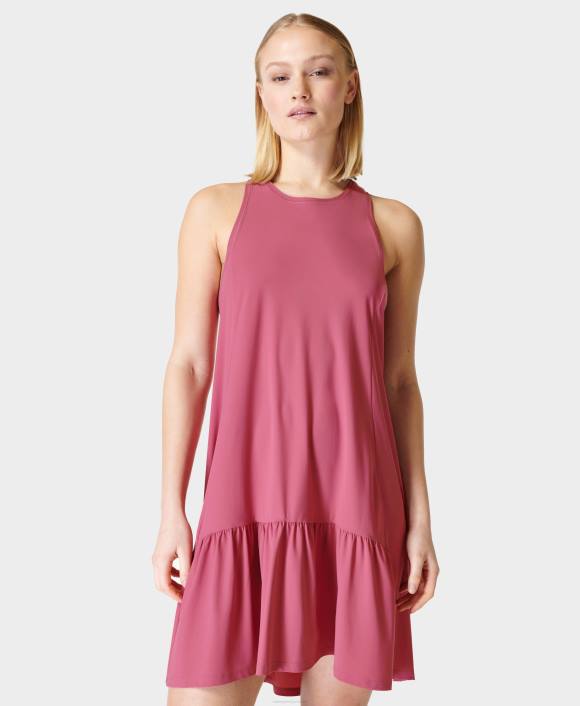 Ambient Pink Sweaty Betty Women Explorer Club Mini Dress B4JV577