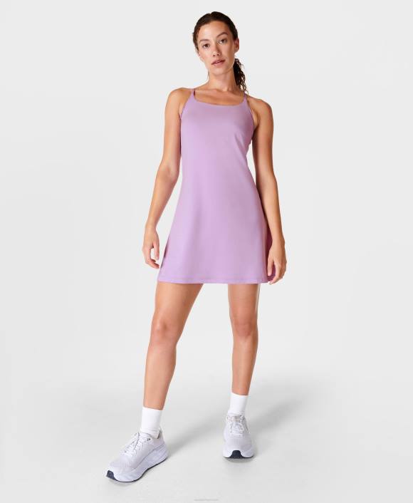 Lily Purple Sweaty Betty Women All Round Workout Dress B4JV779