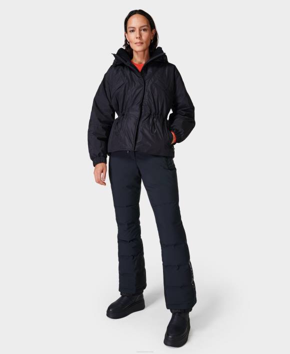 Black Sweaty Betty Women Arctic Ski Jacket B4JV685
